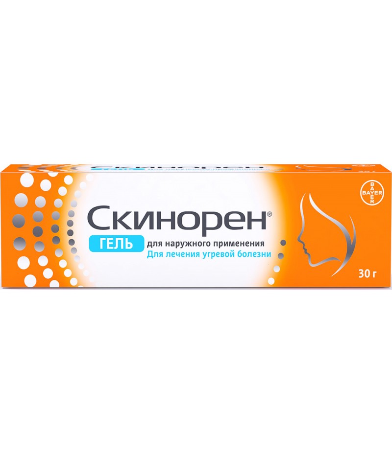 Skinoren gel 15% 30gr