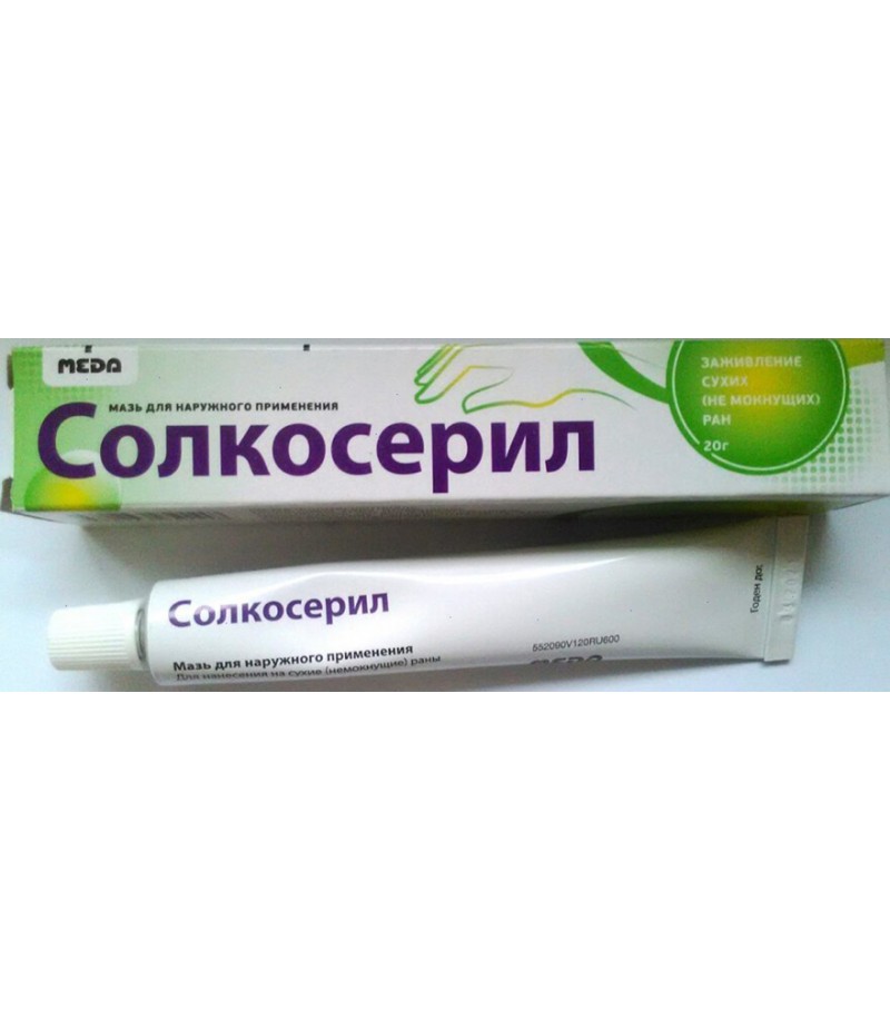 Solcoseryl ointment 2.07mg/gr 20gr