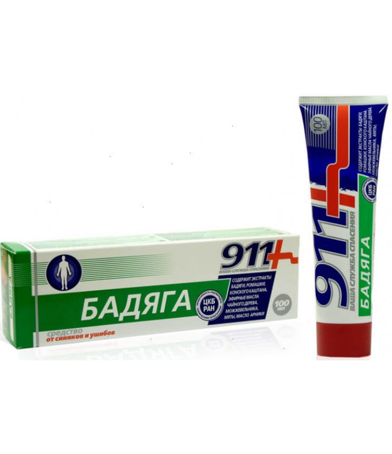 Spongilla (Badyaga) gel 100ml