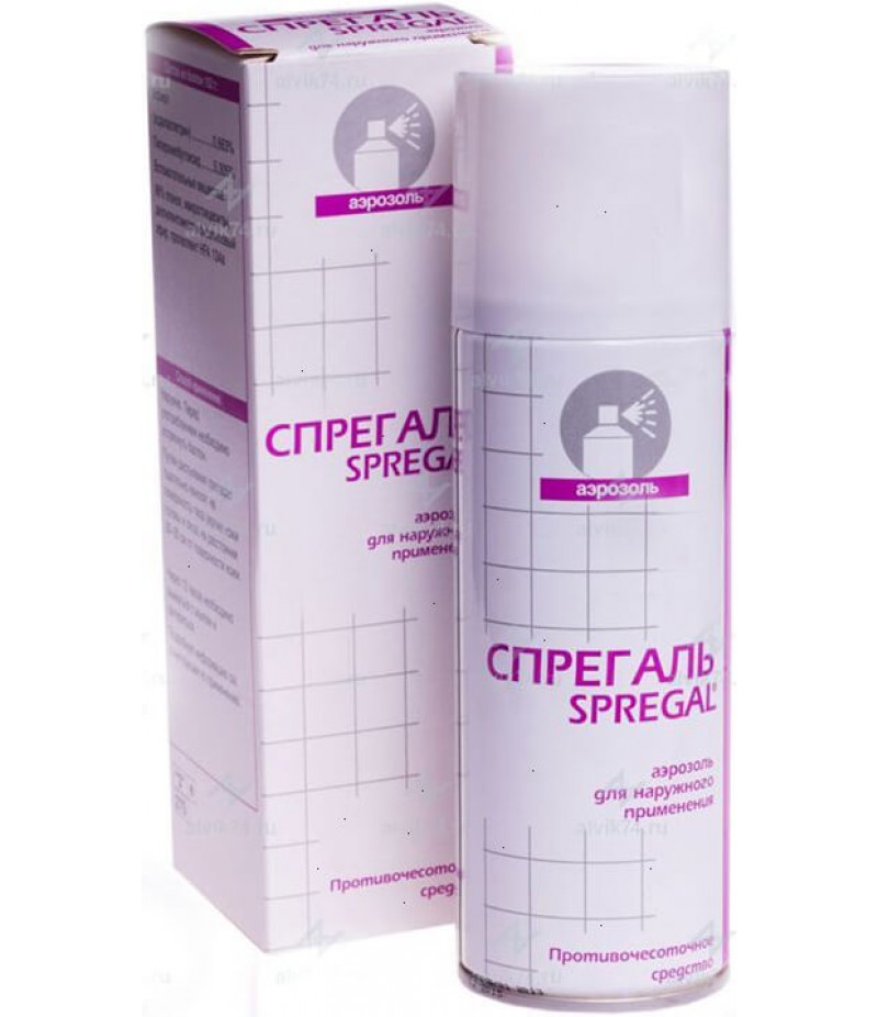 Spregal aerosole 152gr