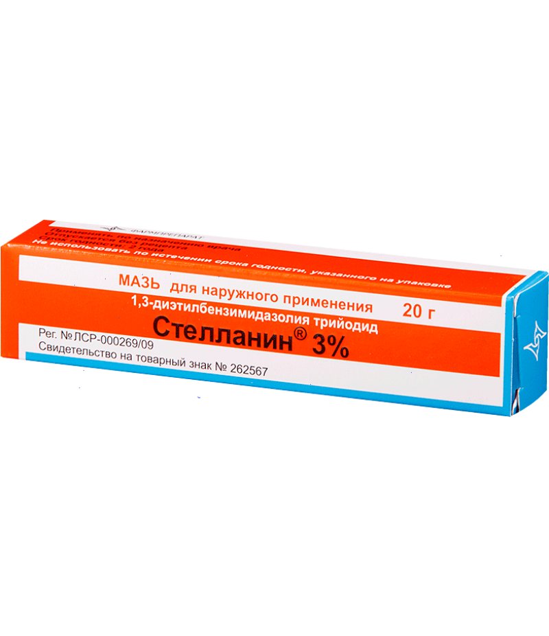 Stellanin ointment 3% 20gr