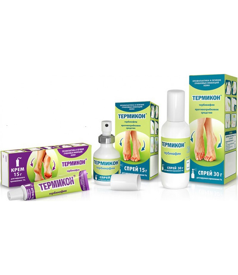 Termicon spray 1% 30ml