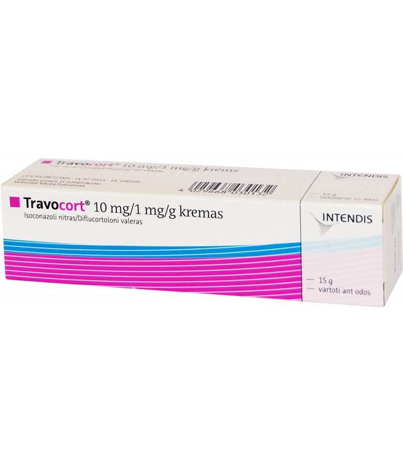 Travocort cream 15gr
