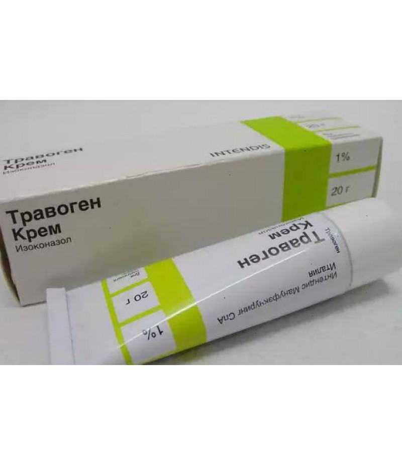 Travogen cream 1% 20gr