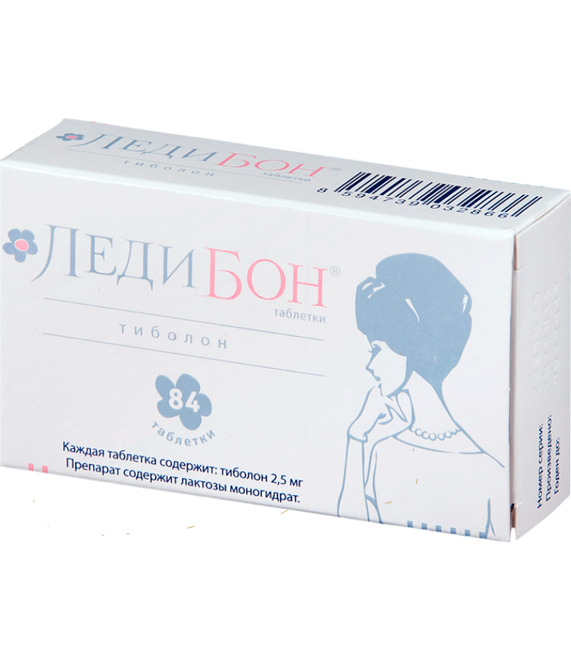 Ledibon tabs 2.5mg #28x3