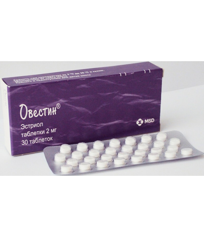 Ovestin tablets 2mg #30