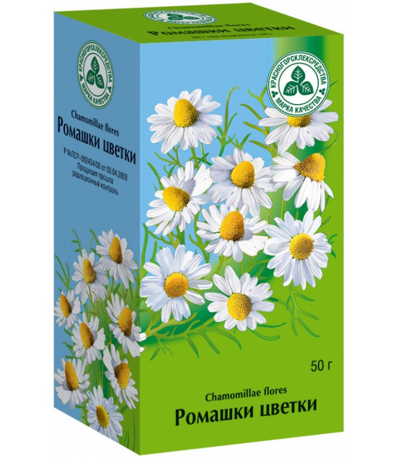 Flores camomile (Matricaria recutita) 50g