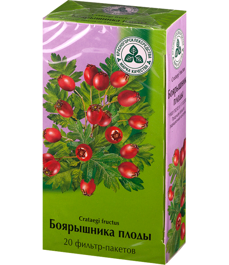 Hawthorn Fruit (Crataegi fructus) 3gr #20