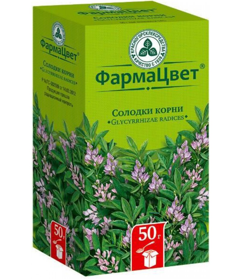 Licorice root (Glycyrrhiza glabra) 50gr