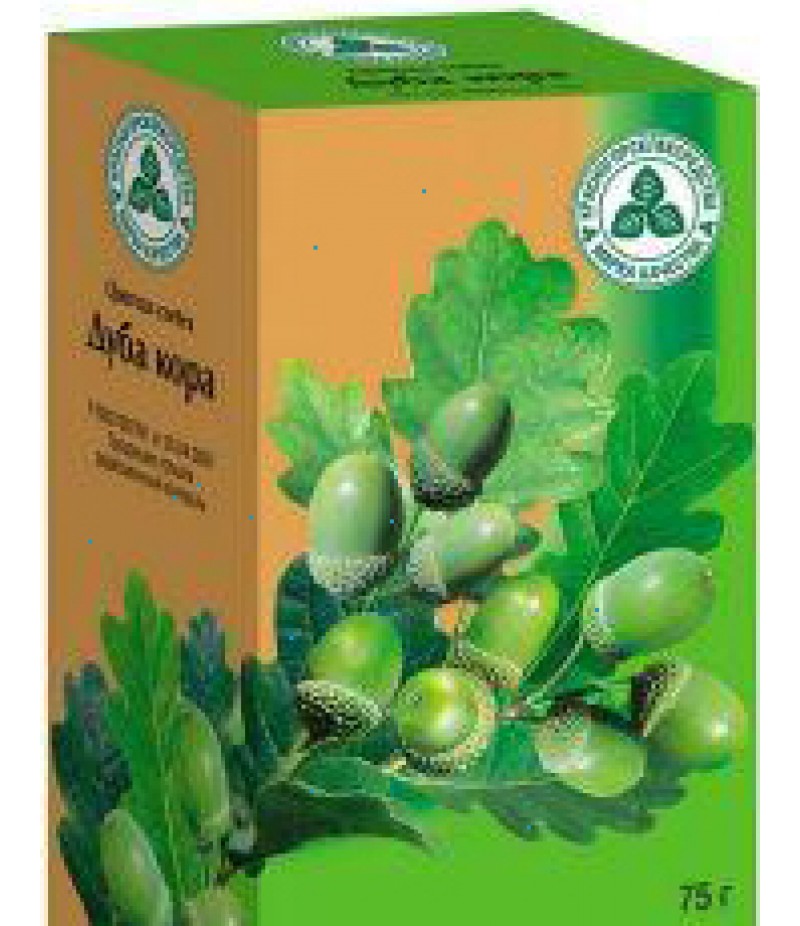 Oak bark (Cortex Quercus) 75gr