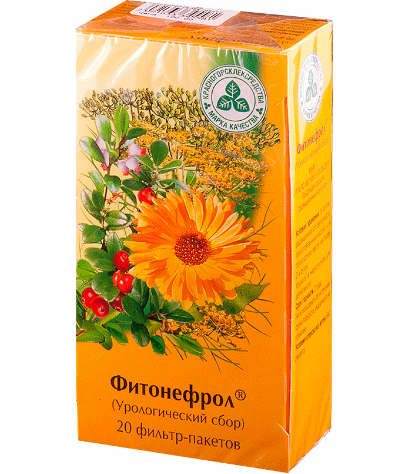 Phytonefrol (Urological collection) 2gr #20