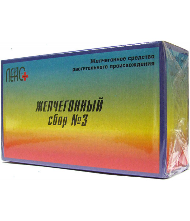 Sbor jelchegonniy (collection of cholagogue) №3 2gr #20