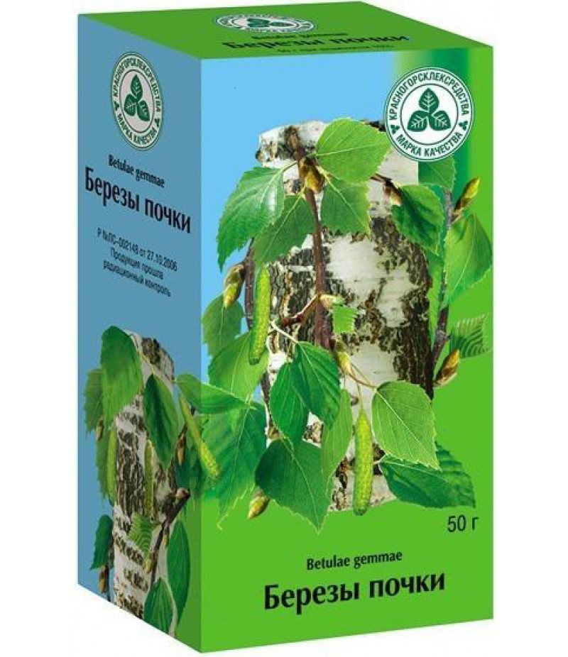 Gemmae Betulae (Pochki berezovie) 50gr