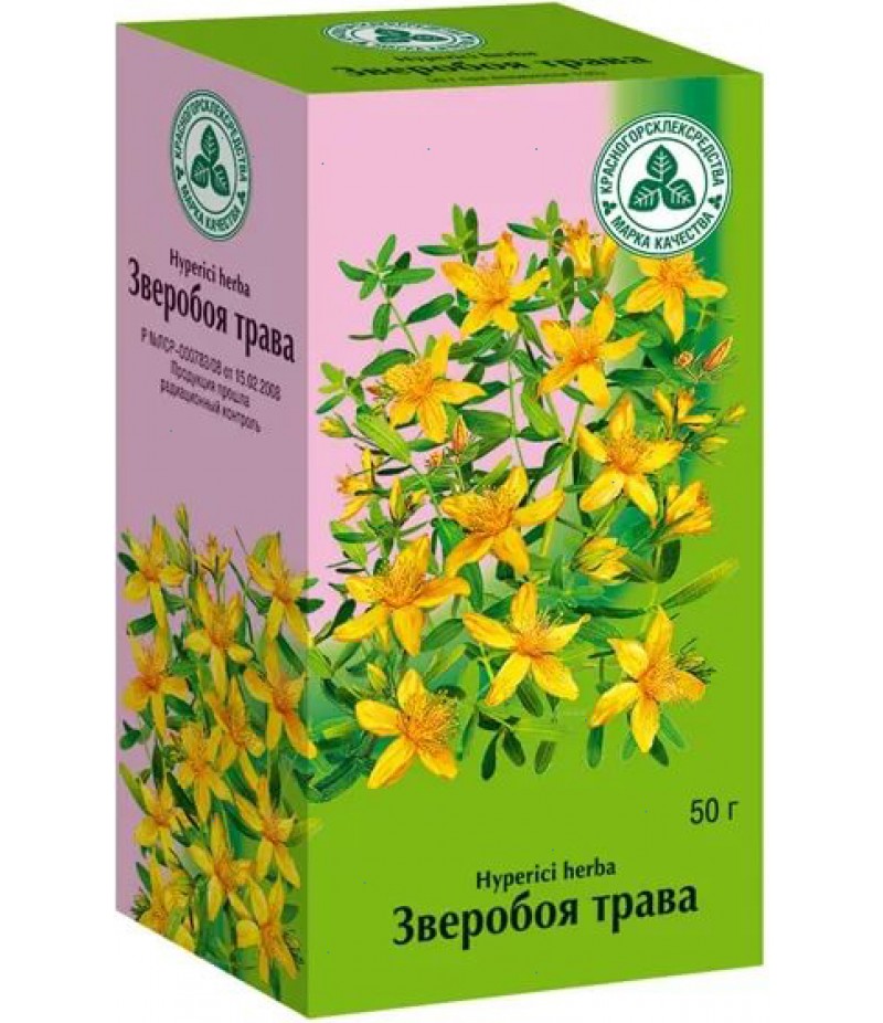 Zveroboy (St.-John`s wort - hyperici) 50g