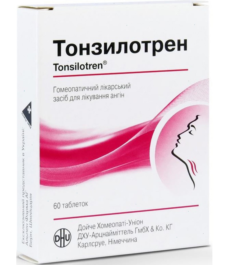 Tonsilotren tabs #60