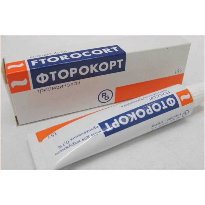 Ftorocort ointment 0.1% 15gr