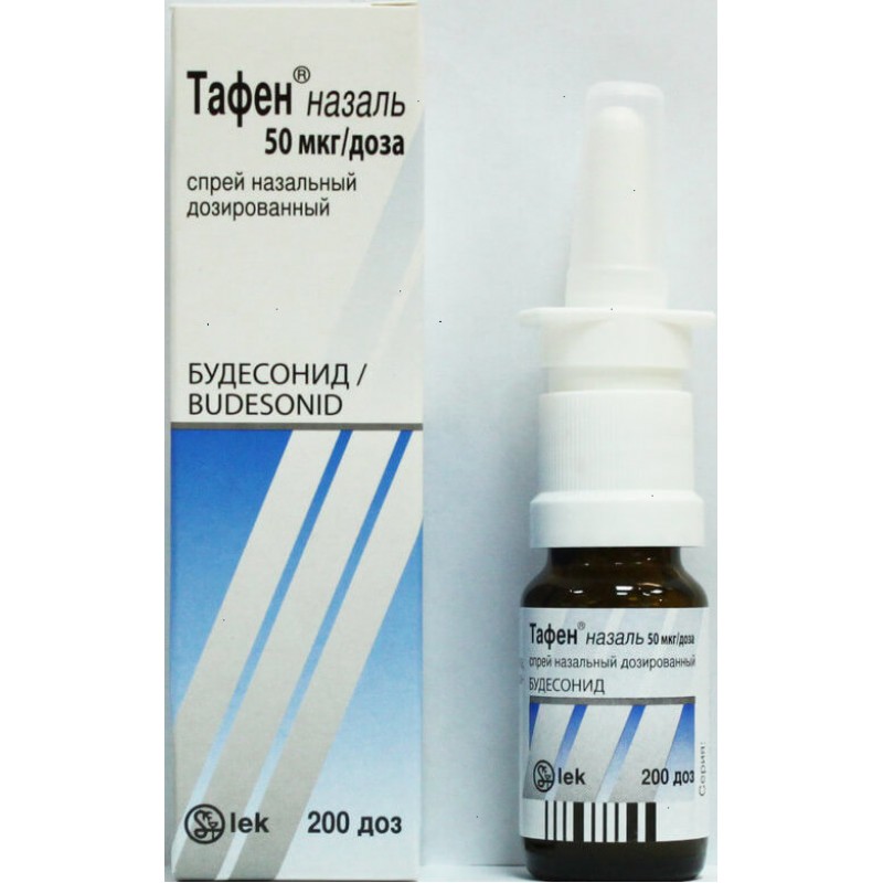 Tafen Nasal spray 50mcg 200doses