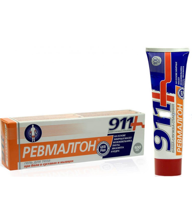 911 Revmalgon gel 100ml