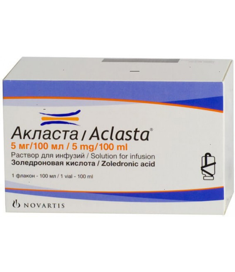 Aclasta solution 50mcg/ml 100ml