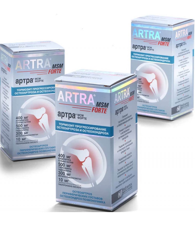 Artra MSM Forte tabs #60