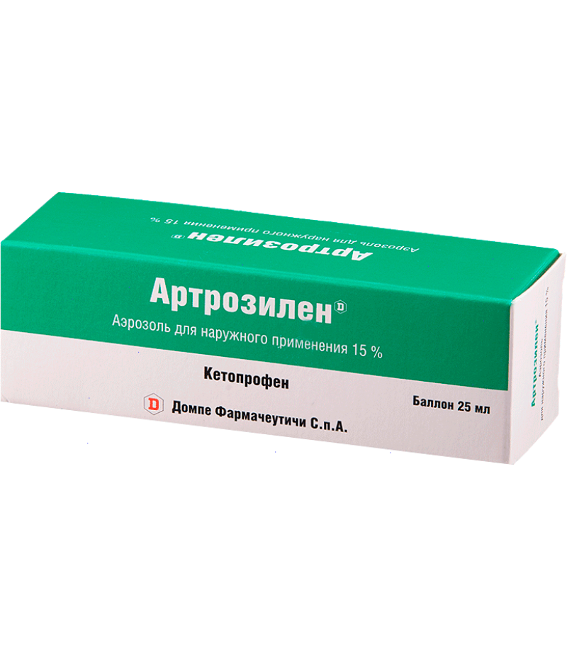 Artrosilene spray 15% 25ml
