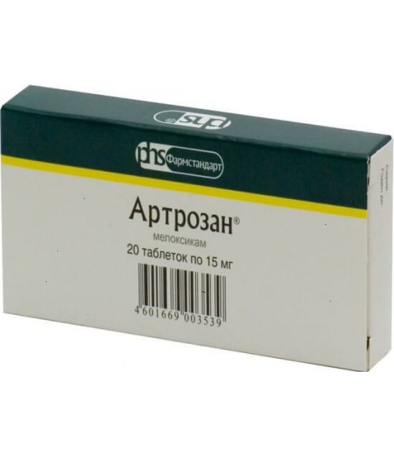 Artrosan tabs 15mg #20