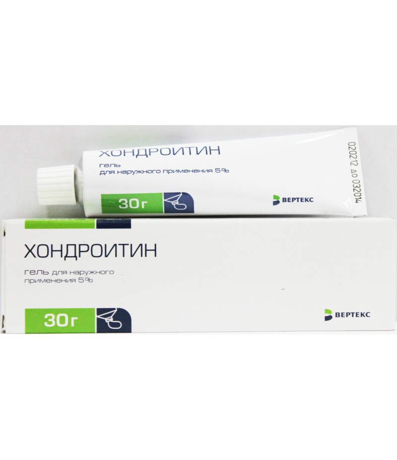 Chondroitin 5% 30gr