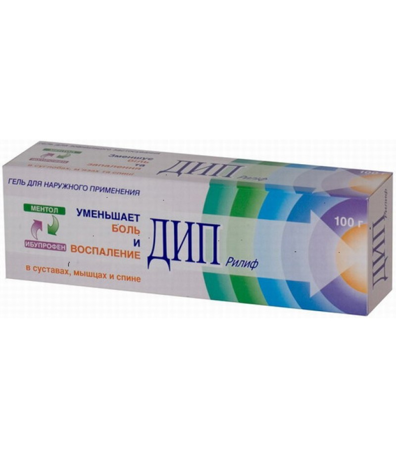 Deep Relief gel 5% 100gr