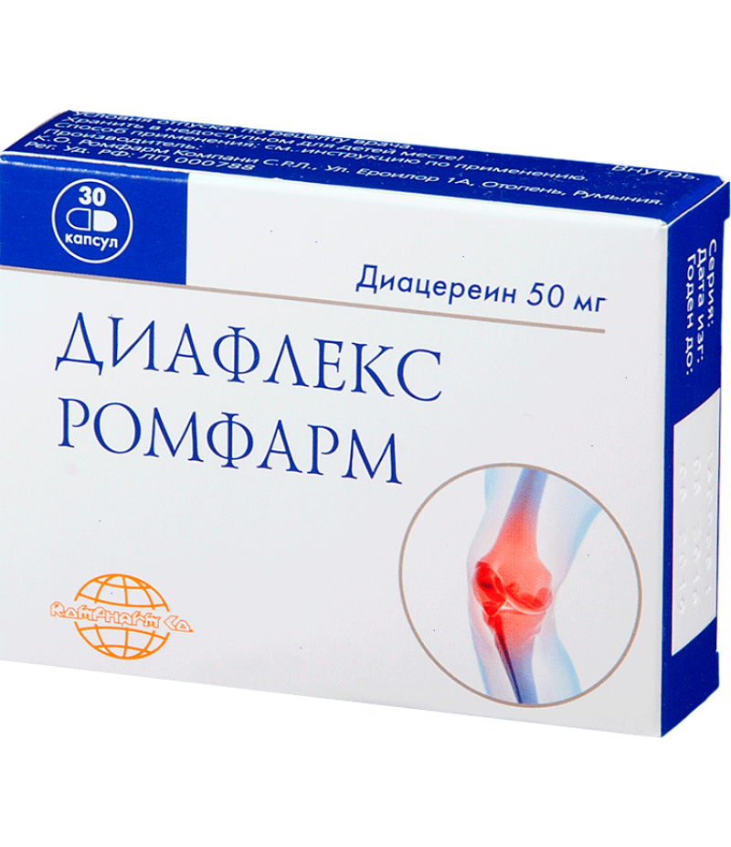 Diaflex caps 50mg #30