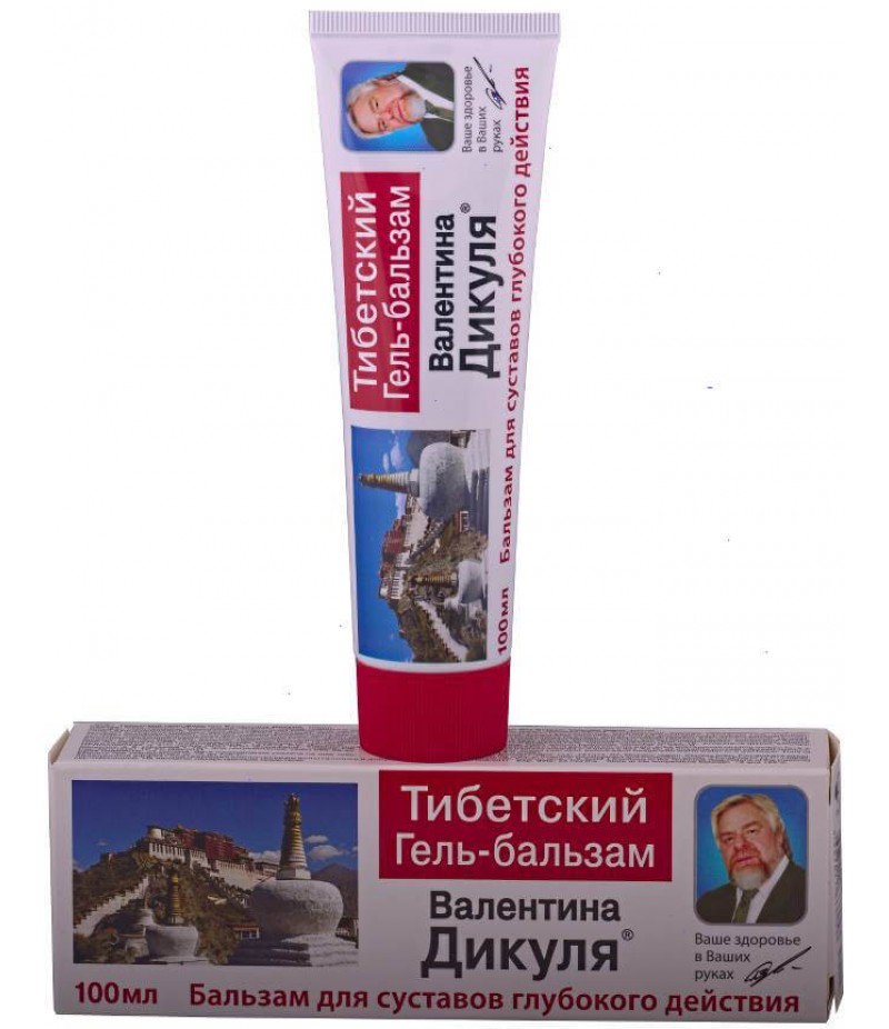 Dikulya tibetan gel-balm 100ml