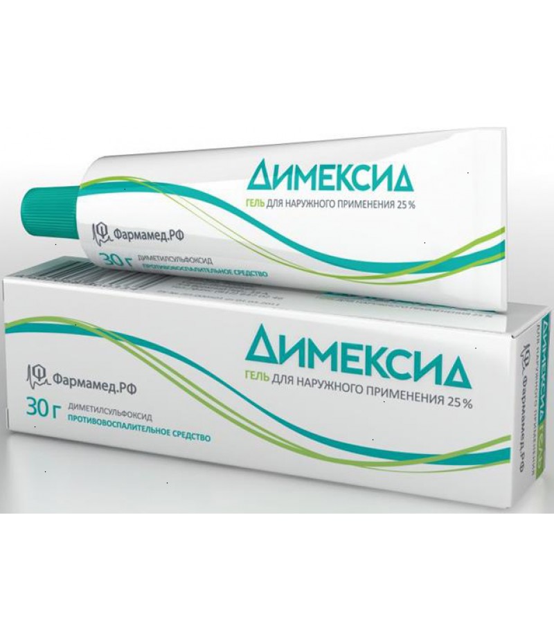 Dimexid gel 25% 30gr