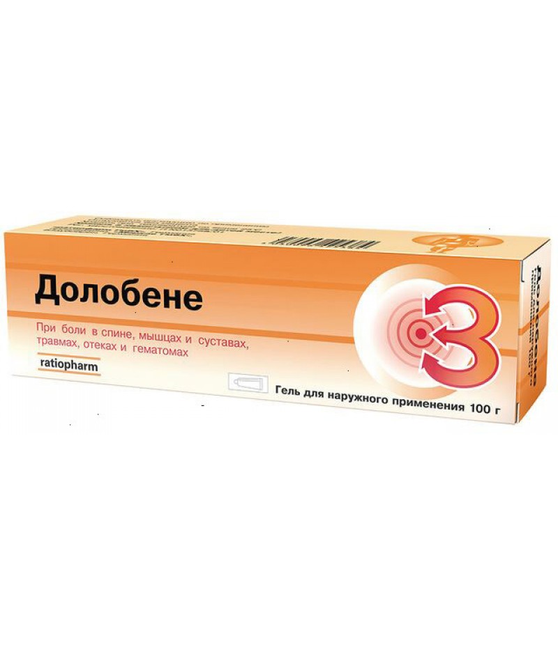 Dolobene gel 90gr