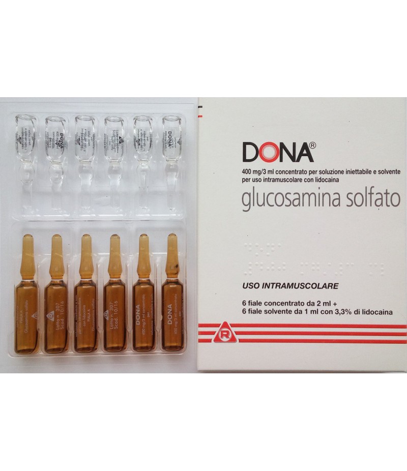 Dona for injection 2ml 400mg #6