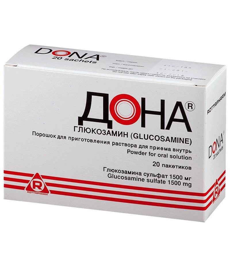 Dona powder 1500mg #20