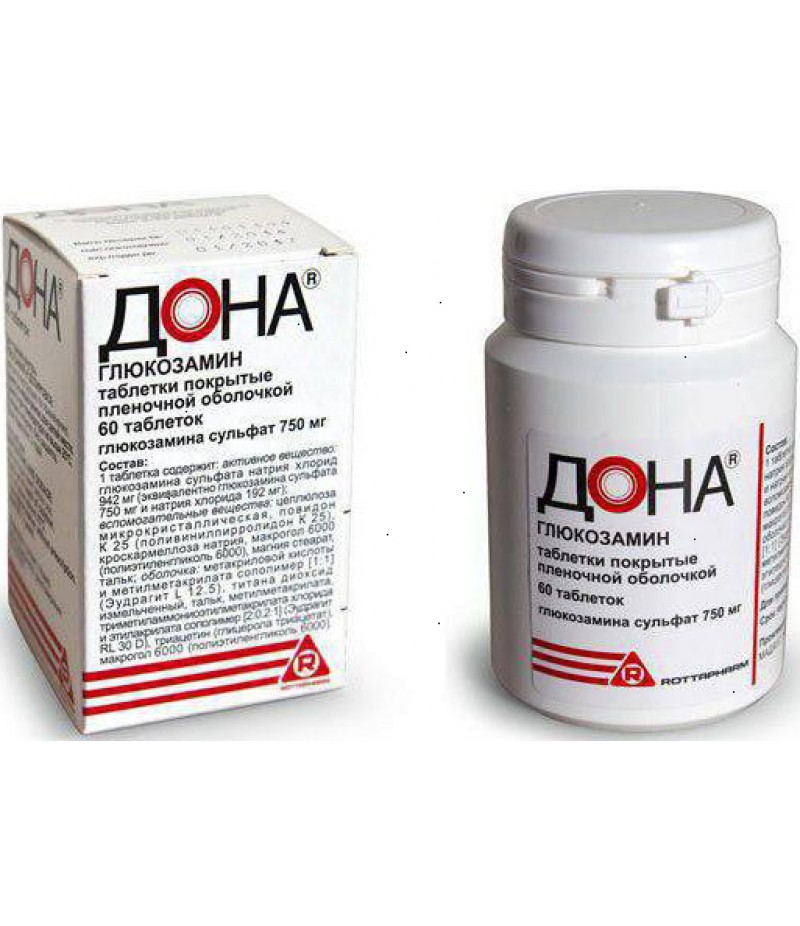 Dona tablets 750mg #60