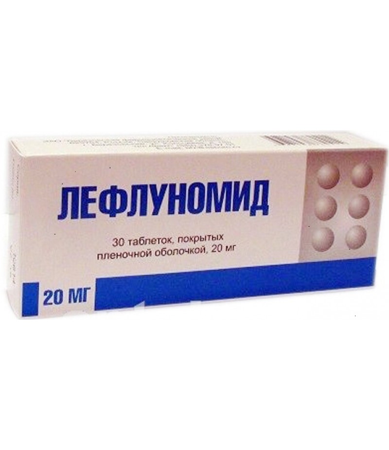 Leflunomide tabs 20mg #30