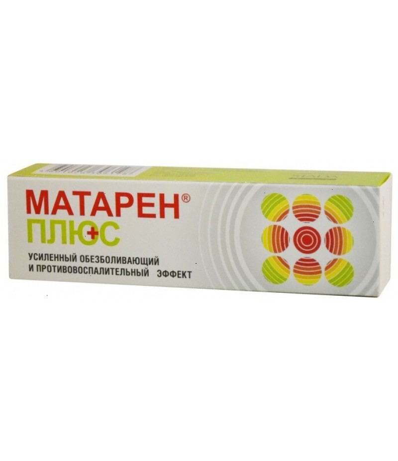 Mataren plus cream 30gr
