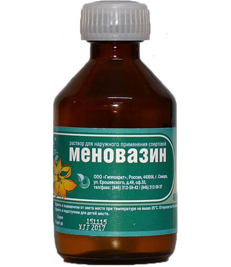 Menovasin solution 40ml