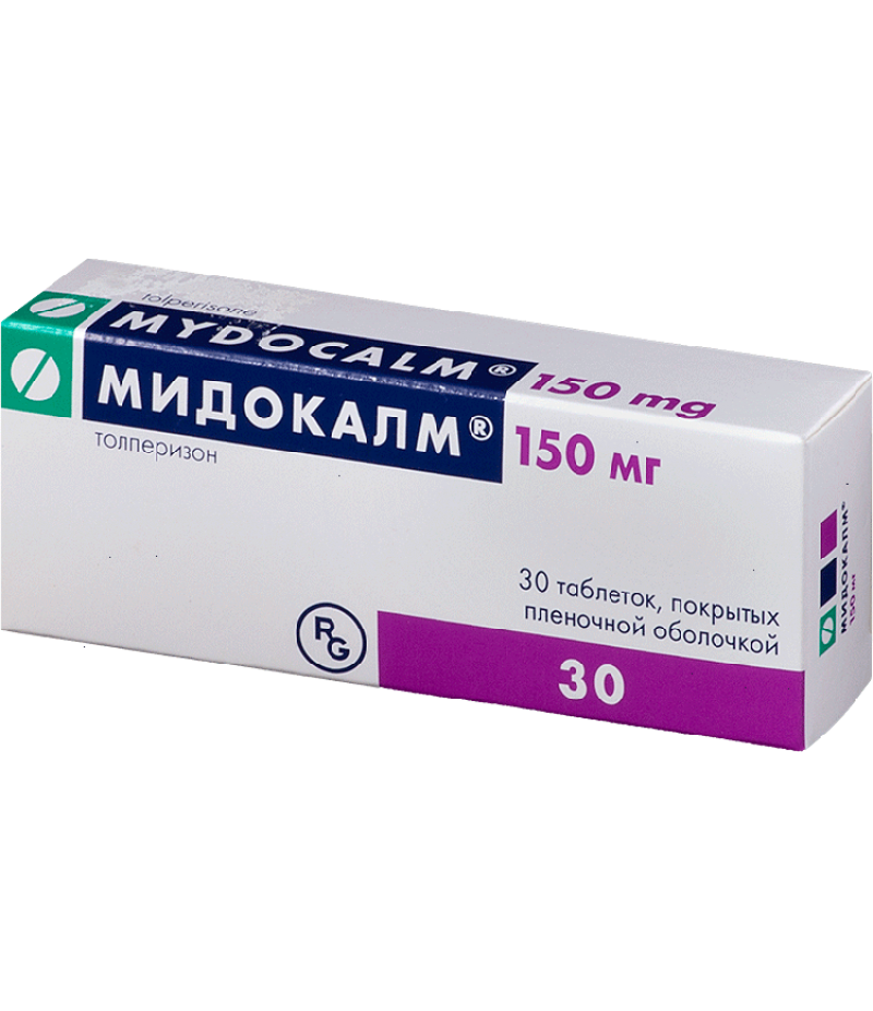 Mydocalm tabs 150mg #30