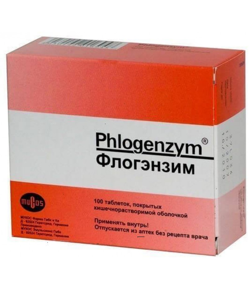 Phlogenzym tabs #100