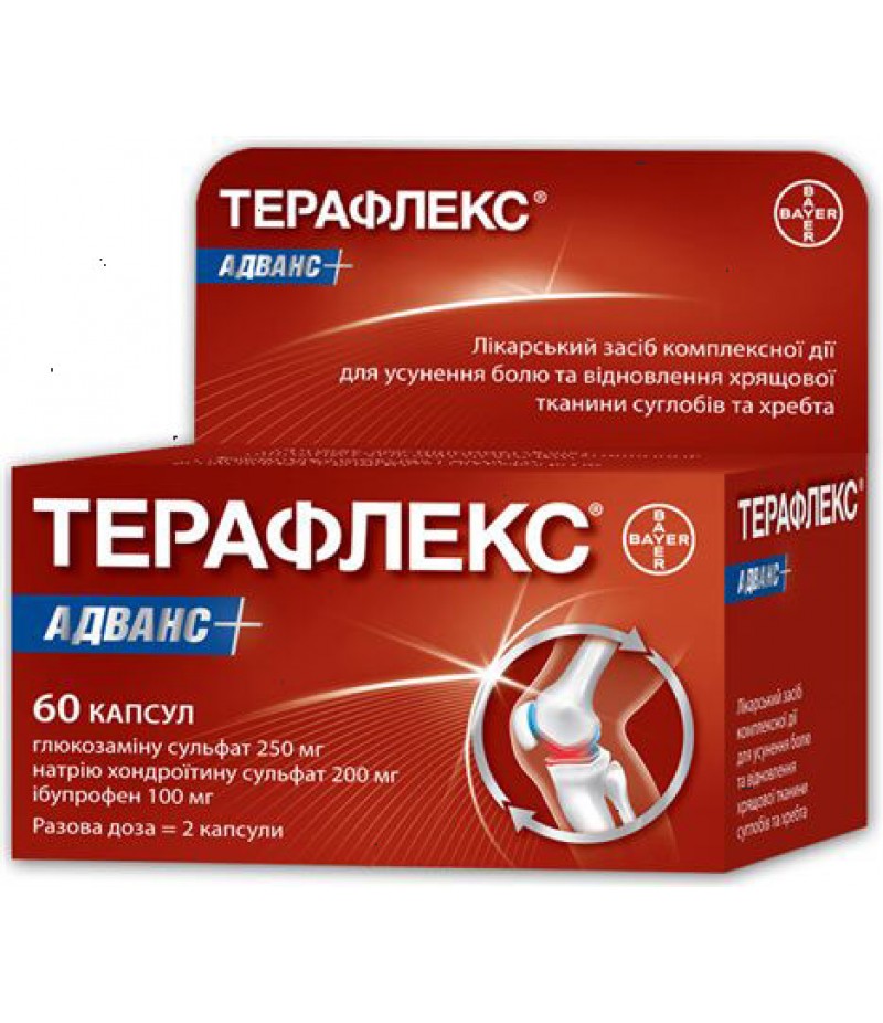 Theraflex Advance caps #60