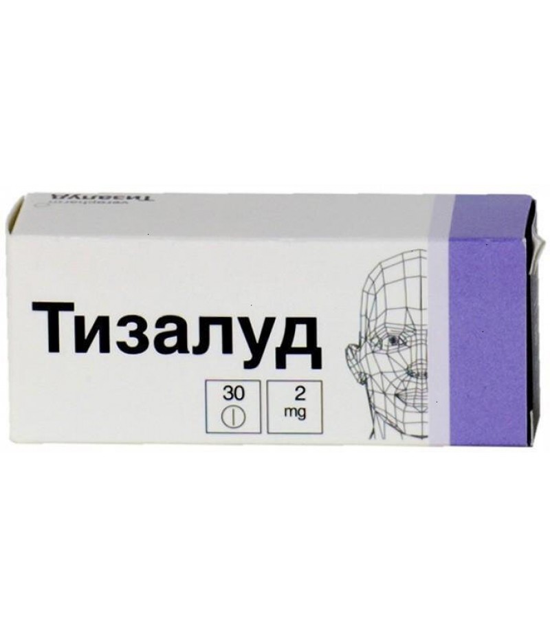 Tisalud tabs 2mg #30