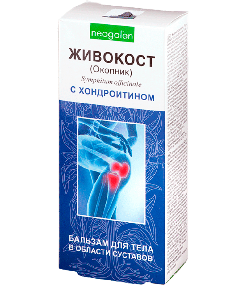 Zhivokost with chondroitin balm 75ml