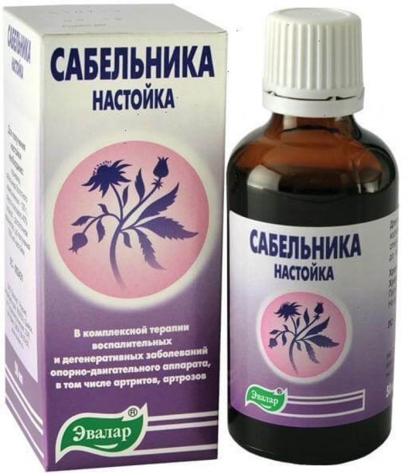 Potentilla palustris (Sabelnik) tincture