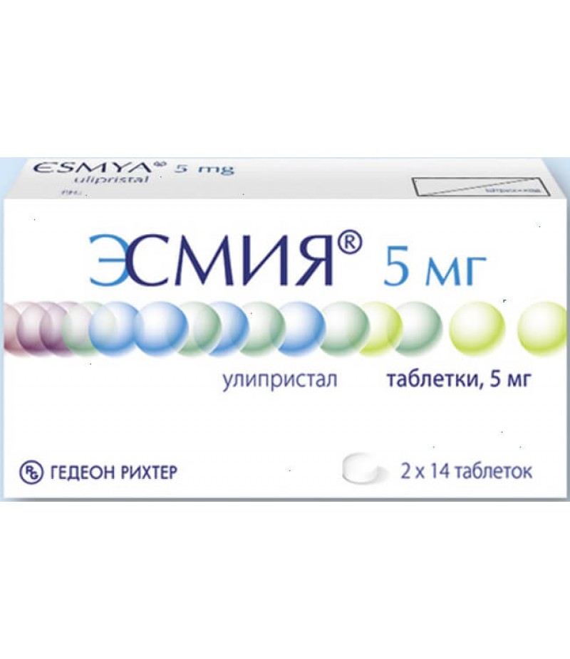 Esmya tabs 5mg #28