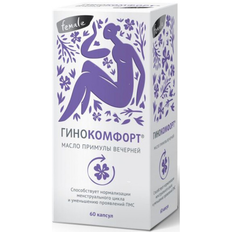 Gynocomfort caps #60