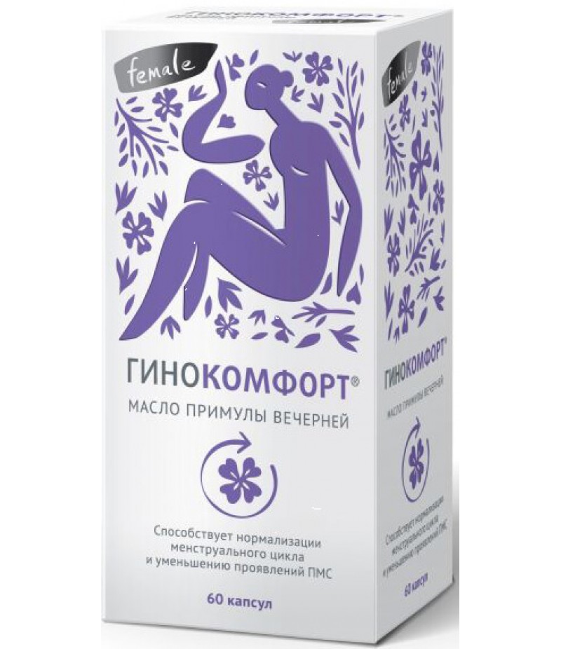 Gynocomfort caps #60