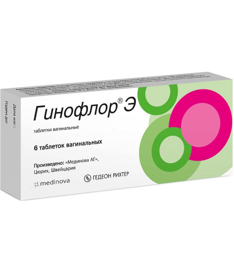 Gynoflor E tabs vag. #6