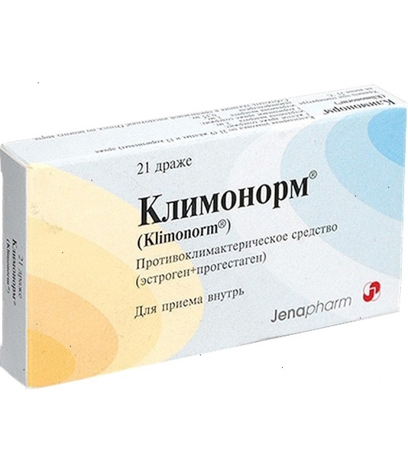 Klimonorm drajee #21