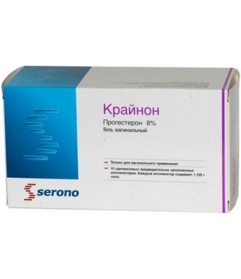 Krinon gel 90mg/dose #15